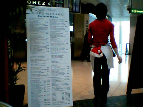 La carta y el culo checo