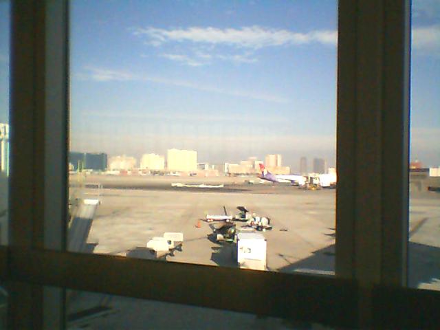 El Strip visto desde McCarran