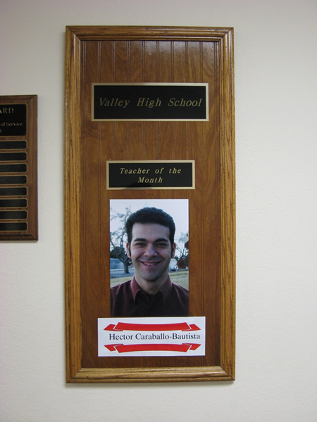 Teacher of the Month