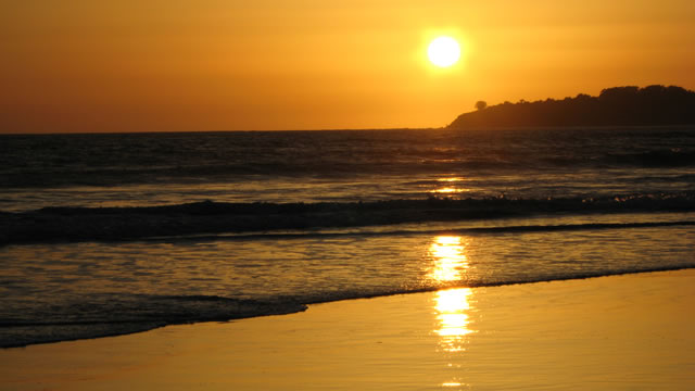 Atardecer en Stinson Beach