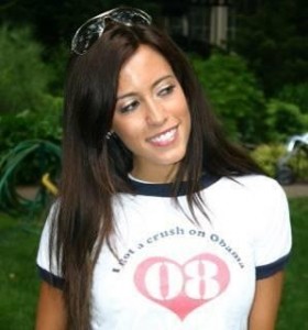 La "chica Obama"