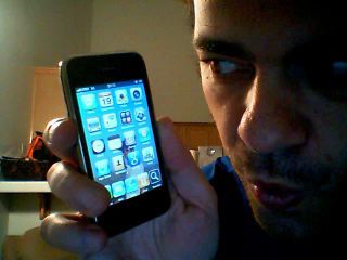 Este es Ramón, mi flamante iPhone 3G de 16 Gb