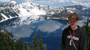 El hermoso Crater Lake, OR