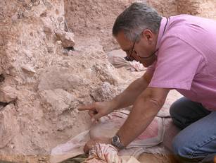 Jean-Jacques Hublin ante los nuevos fósiles de Jebel Irhoud